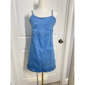 Lone Star | Dresses | Denim Sleeveless Dress | Poshmark